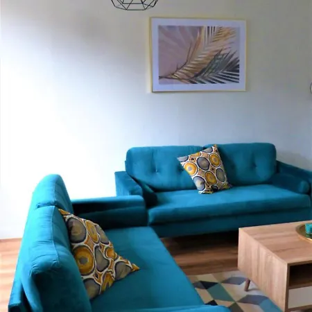 Apartment Josephine 3 Bedrooms Teleworking Saint-Etienne (Loire)