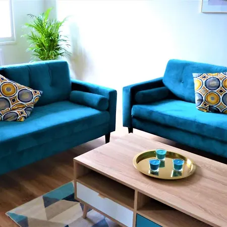 Apartment Josephine 3 Bedrooms Teleworking Saint-Etienne (Loire)